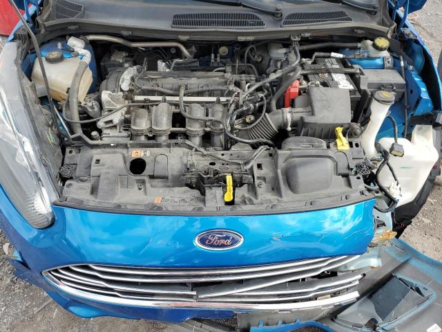 3FADP4BJ8HM146865 - 2017 FORD FIESTA SE BLUE photo 11