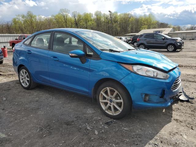 3FADP4BJ8HM146865 - 2017 FORD FIESTA SE BLUE photo 4