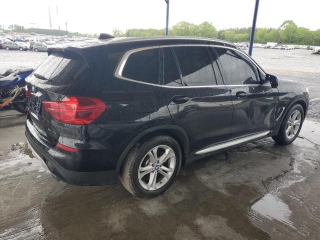 5UXTR9C5XKLE18423 - 2019 BMW X3 XDRIVE30I BLACK photo 3