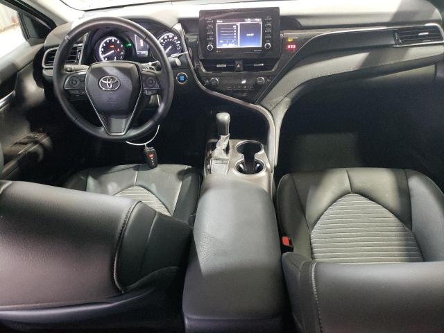 4T1T11AK0RU857923 - 2024 TOYOTA CAMRY SE NIGHT SHADE SILVER photo 8