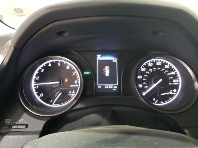 4T1T11AK0RU857923 - 2024 TOYOTA CAMRY SE NIGHT SHADE SILVER photo 9