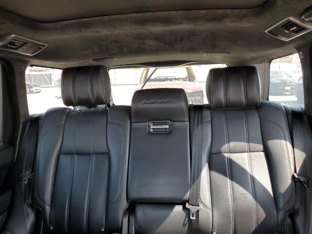 SALGV3EF0GA303212 - 2016 LAND ROVER RANGE ROVE AUTOBIOGRAPHY BLACK photo 10