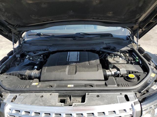 SALGV3EF0GA303212 - 2016 LAND ROVER RANGE ROVE AUTOBIOGRAPHY BLACK photo 12