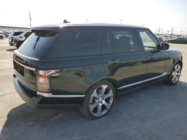 SALGV3EF0GA303212 - 2016 LAND ROVER RANGE ROVE AUTOBIOGRAPHY BLACK photo 3