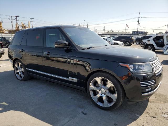 SALGV3EF0GA303212 - 2016 LAND ROVER RANGE ROVE AUTOBIOGRAPHY BLACK photo 4