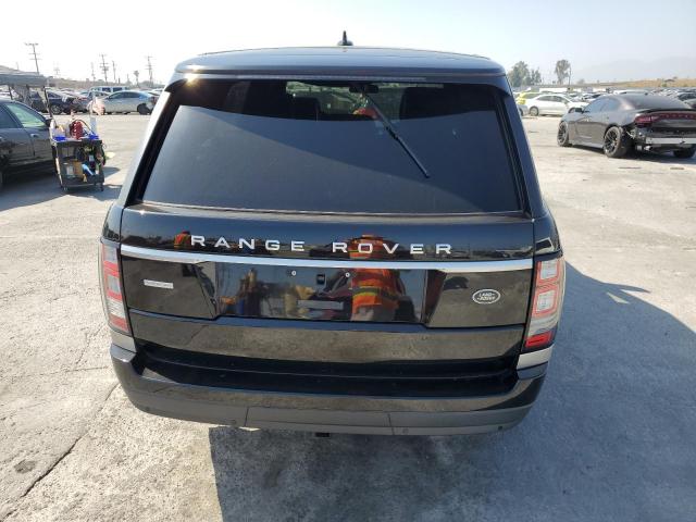 SALGV3EF0GA303212 - 2016 LAND ROVER RANGE ROVE AUTOBIOGRAPHY BLACK photo 6