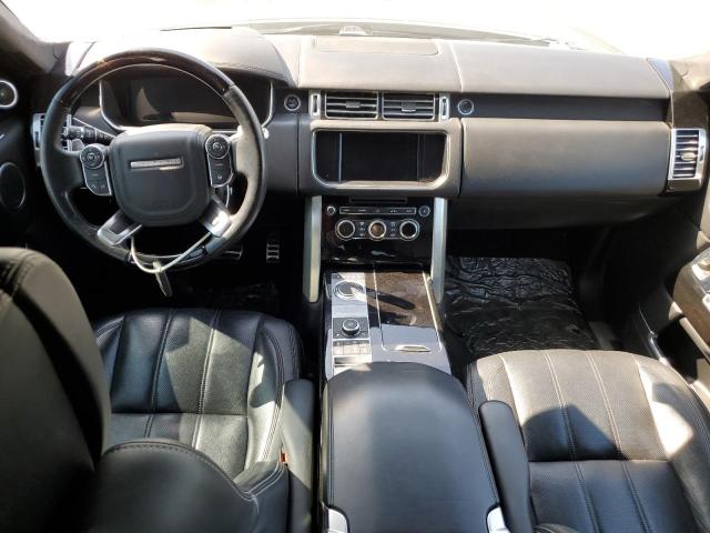 SALGV3EF0GA303212 - 2016 LAND ROVER RANGE ROVE AUTOBIOGRAPHY BLACK photo 8