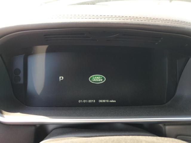 SALGV3EF0GA303212 - 2016 LAND ROVER RANGE ROVE AUTOBIOGRAPHY BLACK photo 9