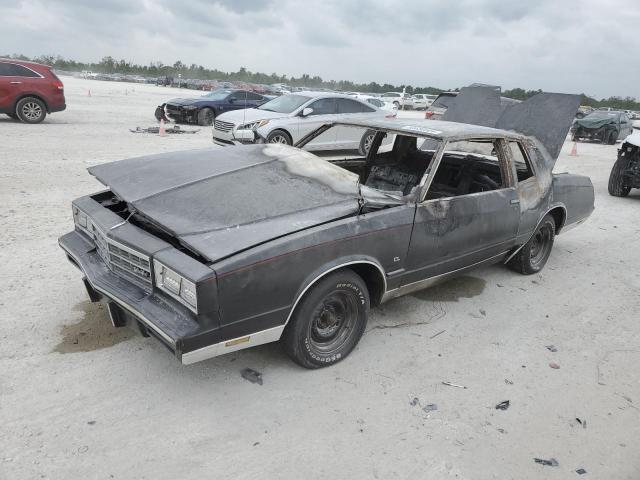 1986 CHEVROLET MONTE CARL, 