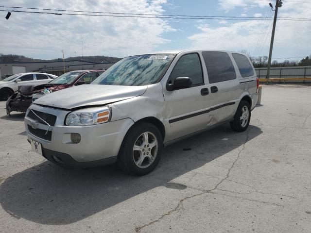 1GNDV23197D108467 - 2007 CHEVROLET UPLANDER LS SILVER photo 1