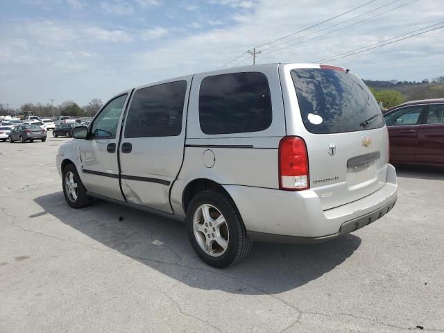 1GNDV23197D108467 - 2007 CHEVROLET UPLANDER LS SILVER photo 2