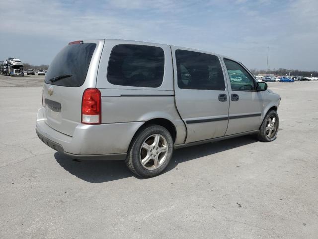 1GNDV23197D108467 - 2007 CHEVROLET UPLANDER LS SILVER photo 3
