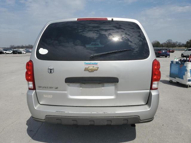 1GNDV23197D108467 - 2007 CHEVROLET UPLANDER LS SILVER photo 6