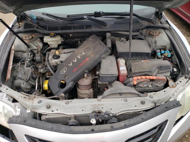 4T1BB46KX8U048639 - 2008 TOYOTA CAMRY HYBRID SILVER photo 11