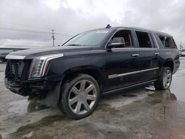 1GYS3JKJ4GR331871 - 2016 CADILLAC ESCALADE ESV PREMIUM BLACK photo 1