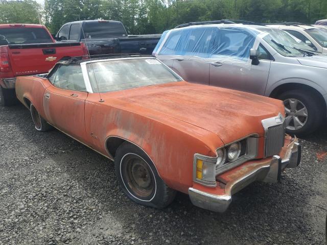 3F92H539794 - 1973 MERCURY COUGAR RED photo 1