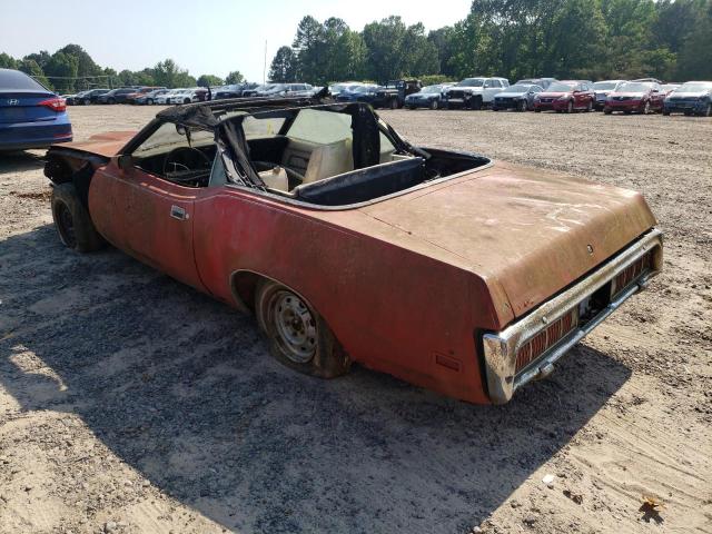 3F92H539794 - 1973 MERCURY COUGAR RED photo 3