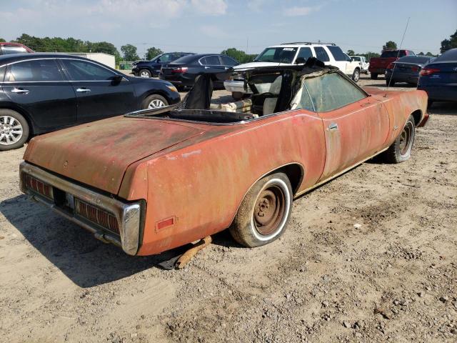 3F92H539794 - 1973 MERCURY COUGAR RED photo 4