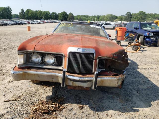 3F92H539794 - 1973 MERCURY COUGAR RED photo 7