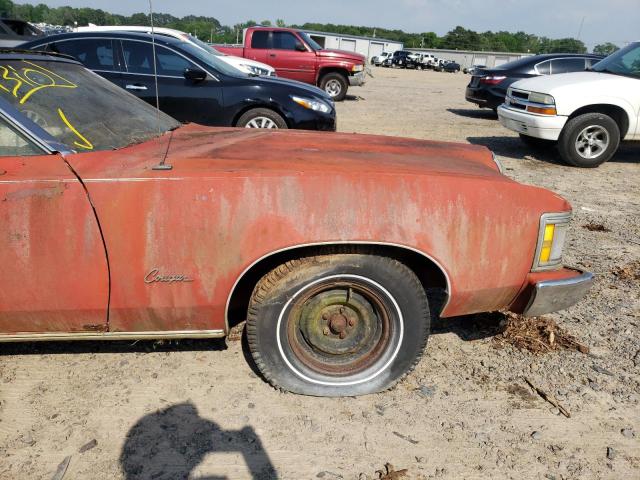 3F92H539794 - 1973 MERCURY COUGAR RED photo 9