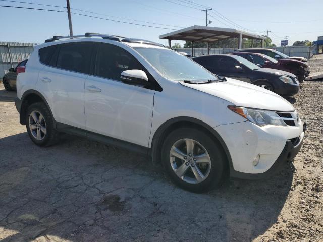 JTMWFREVXFJ035391 - 2015 TOYOTA RAV4 XLE WHITE photo 4