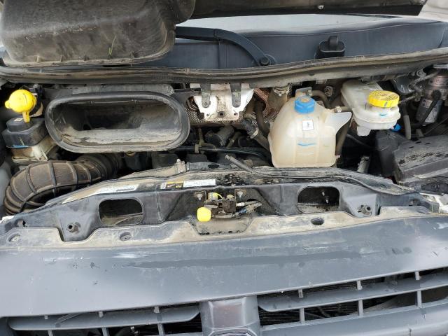 3C6URVJG0HE506017 - 2017 RAM PROMASTER 3500 HIGH შავი ფოტო 11