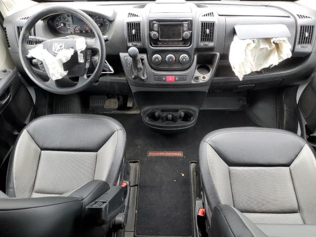 3C6URVJG0HE506017 - 2017 RAM PROMASTER 3500 HIGH შავი ფოტო 8