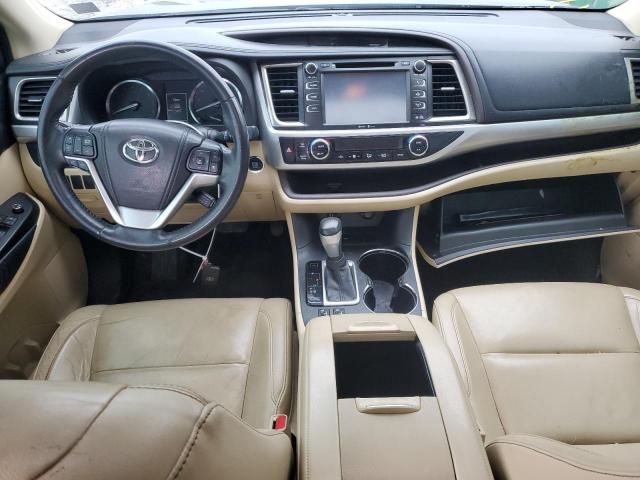 5TDKKRFH0ES020144 - 2014 TOYOTA HIGHLANDER XLE CHARCOAL photo 8