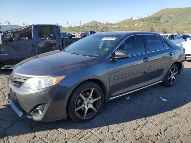 4T4BF1FK5DR302681 - 2013 TOYOTA CAMRY L GRAY photo 1