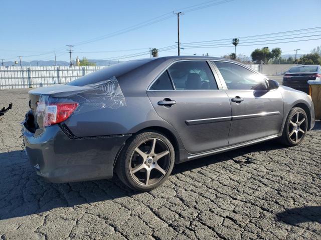4T4BF1FK5DR302681 - 2013 TOYOTA CAMRY L GRAY photo 3