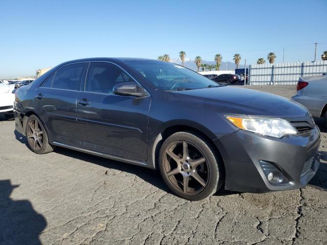 4T4BF1FK5DR302681 - 2013 TOYOTA CAMRY L GRAY photo 4