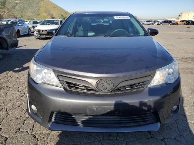 4T4BF1FK5DR302681 - 2013 TOYOTA CAMRY L GRAY photo 5