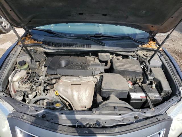 4T1BF3EK9BU726014 - 2011 TOYOTA CAMRY BASE GRAY photo 11