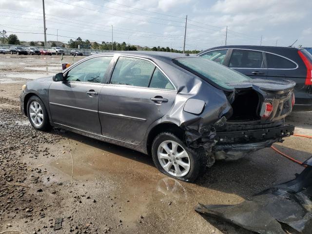 4T1BF3EK9BU726014 - 2011 TOYOTA CAMRY BASE GRAY photo 2