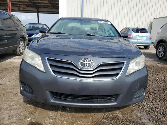 4T1BF3EK9BU726014 - 2011 TOYOTA CAMRY BASE GRAY photo 5