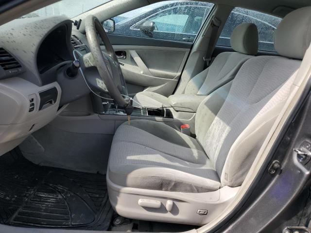 4T1BF3EK9BU726014 - 2011 TOYOTA CAMRY BASE GRAY photo 7