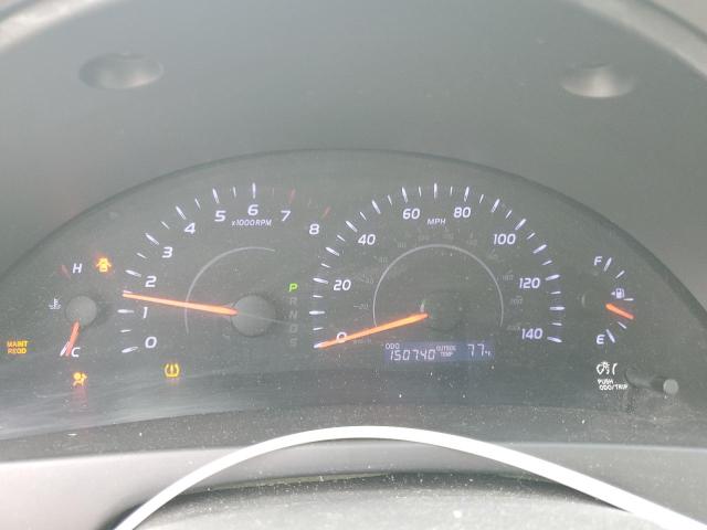 4T1BF3EK9BU726014 - 2011 TOYOTA CAMRY BASE GRAY photo 9