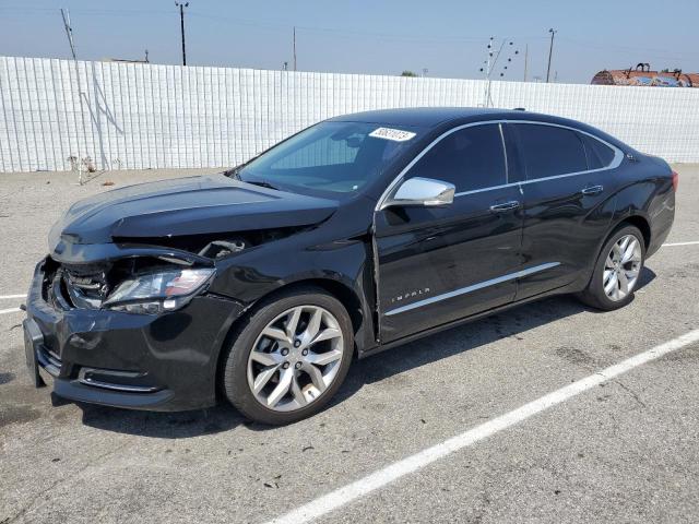 2G1125S33J9117526 - 2018 CHEVROLET IMPALA PREMIER BLACK photo 1