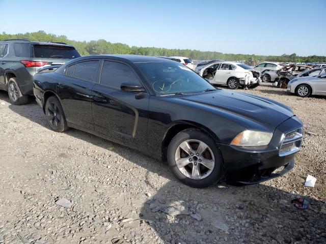 2C3CDXBG5EH129167 - 2014 DODGE CHARGER SE BLACK photo 4