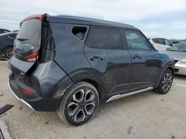 KNDJ23AU6L7718651 - 2020 KIA SOUL LX GRAY photo 3