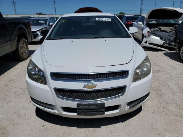 1G1ZC5EU3BF222032 - 2011 CHEVROLET MALIBU 1LT WHITE photo 5