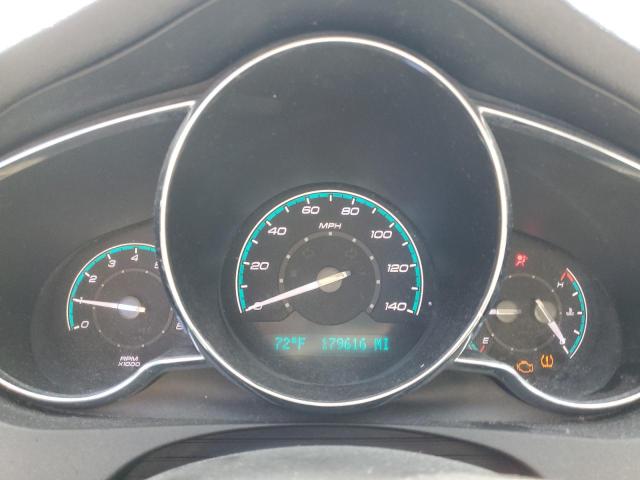 1G1ZC5EU3BF222032 - 2011 CHEVROLET MALIBU 1LT 白色 照片 9