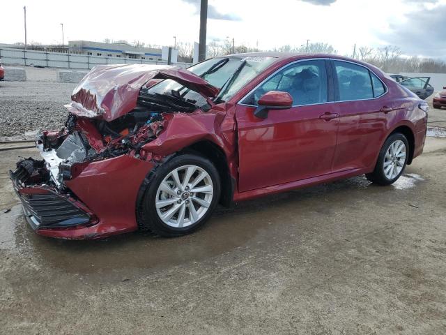 2022 TOYOTA CAMRY LE, null