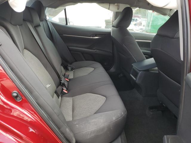 4T1C11AK6NU049313 - 2022 TOYOTA CAMRY LE RED photo 10