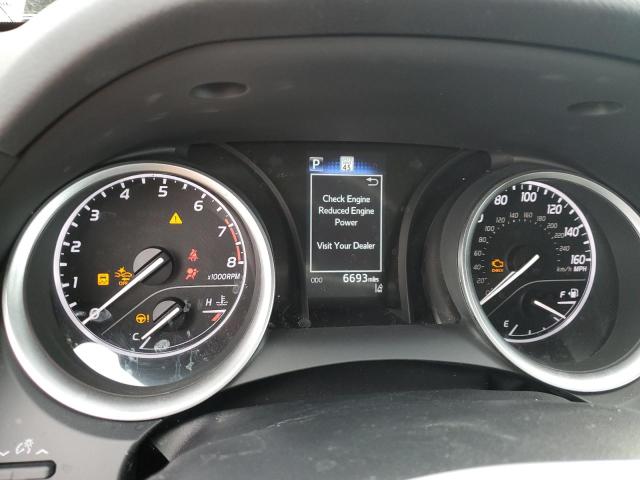 4T1C11AK6NU049313 - 2022 TOYOTA CAMRY LE RED photo 9