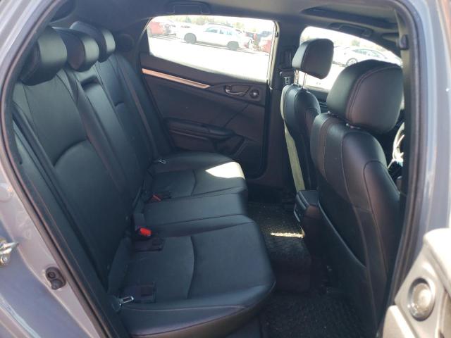 SHHFK7H93MU216009 - 2021 HONDA CIVIC SPORT TOURING ვერცხლისფერი ფოტო 10