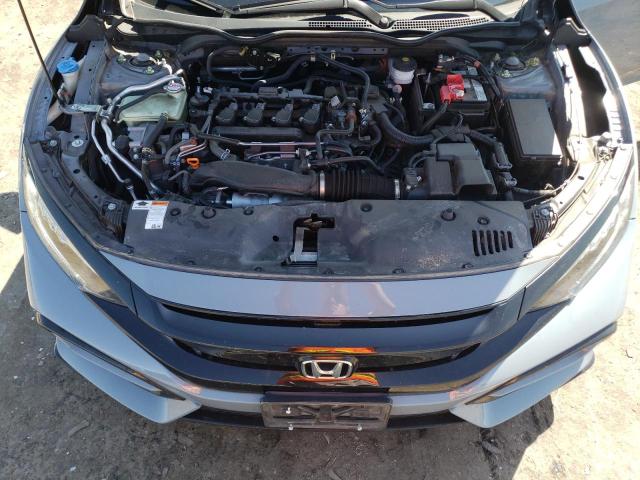 SHHFK7H93MU216009 - 2021 HONDA CIVIC SPORT TOURING ვერცხლისფერი ფოტო 11