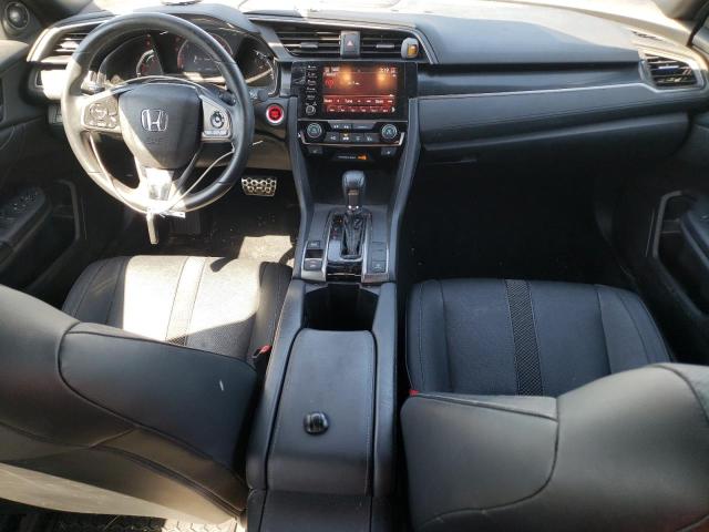 SHHFK7H93MU216009 - 2021 HONDA CIVIC SPORT TOURING ვერცხლისფერი ფოტო 8