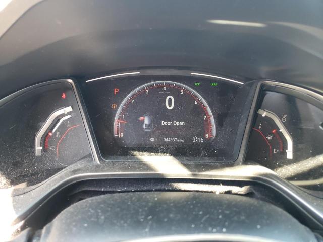 SHHFK7H93MU216009 - 2021 HONDA CIVIC SPORT TOURING ვერცხლისფერი ფოტო 9