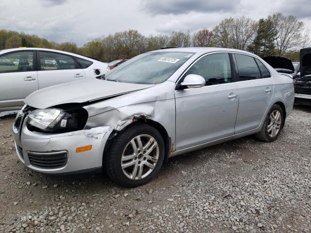 3VWEF71K57M184868 - 2007 VOLKSWAGEN JETTA WOLFSBURG 银色 照片 1